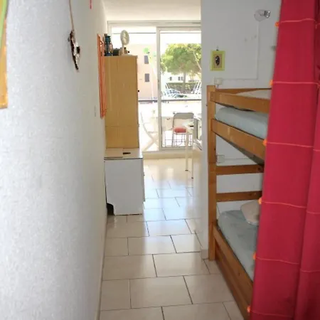Appt 2p Cabine, 6 Couchages Avec Piscine Et Parking A Gruissan, Pres Et Port - Fr-1-229-868