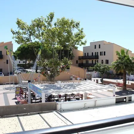Appt 2p Cabine, 6 Couchages Avec Piscine Et Parking A Gruissan, Pres Et Port - Fr-1-229-868 Apartment *