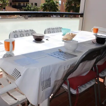 Appt 2p Cabine, 6 Couchages Avec Piscine Et Parking A Gruissan, Pres Et Port - Fr-1-229-868 Apartamento Gruissan